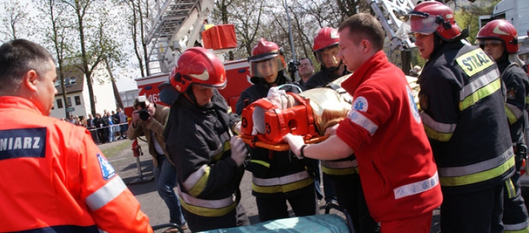 RATOWANIE ŻYCIA TO POWOŁANIE I CIĘŻKA PRACA