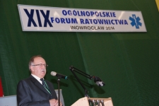 1. XIX Ogólnopolskie Forum Ratownictwa - Inowrocław 2014